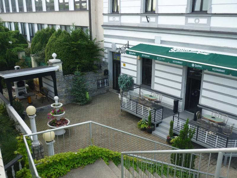 Hotel Cade - Teras