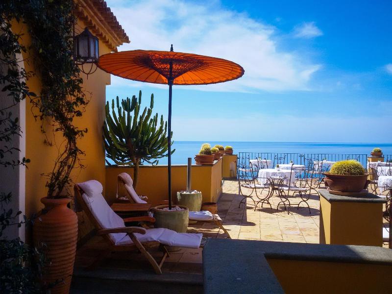 Marulivo Hotel - Teras