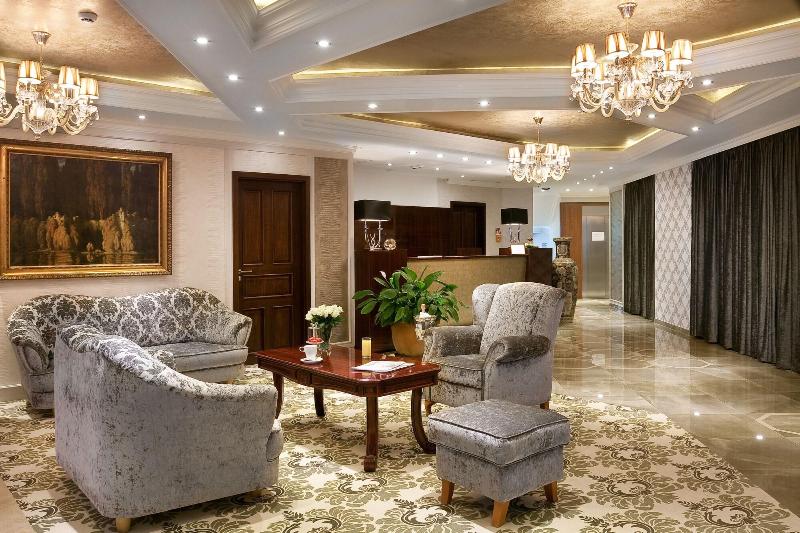 Hotel Capitulum - Lobi