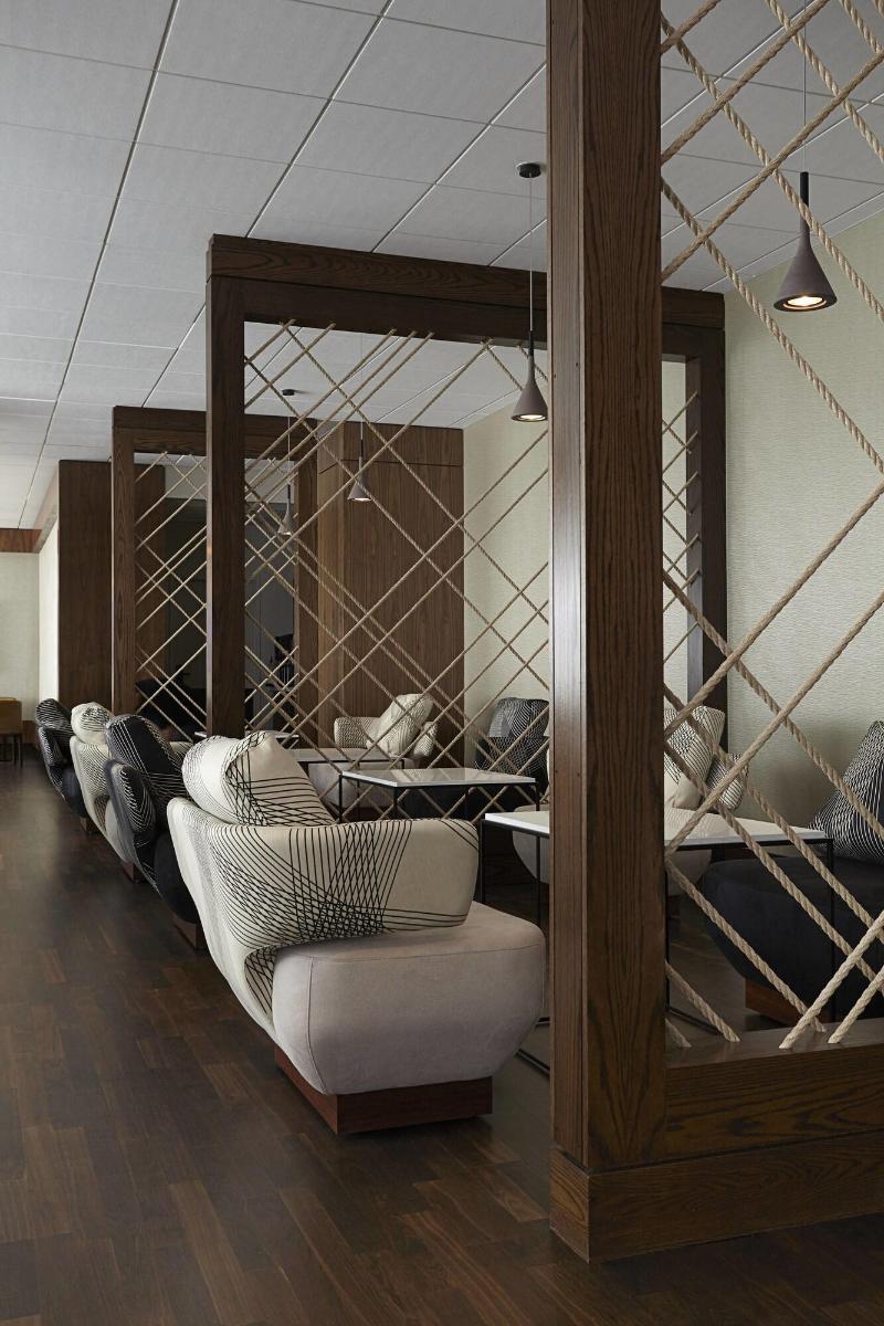 New York Marriott at the Brooklyn Bridge - Lobi