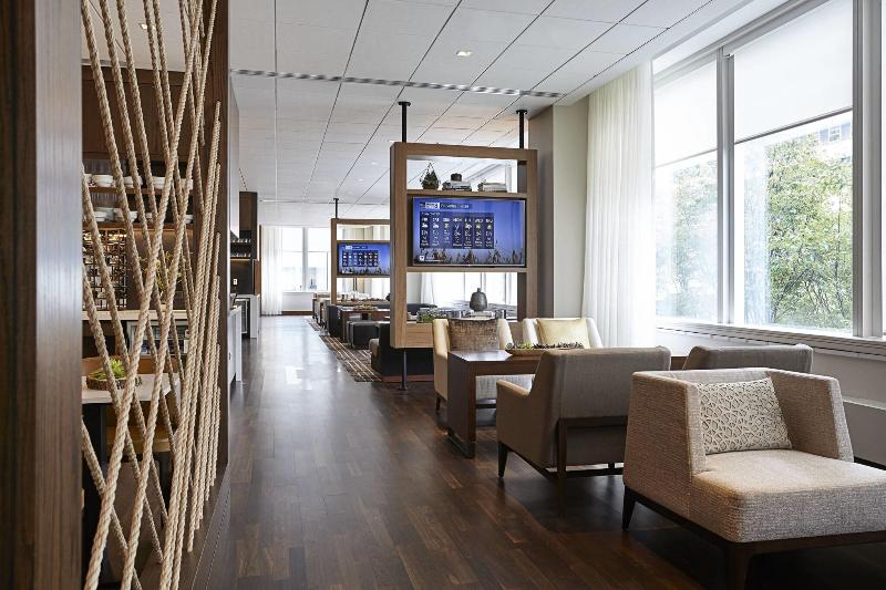 New York Marriott at the Brooklyn Bridge - Lobi