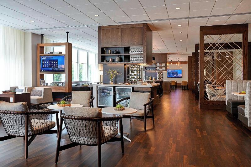 New York Marriott at the Brooklyn Bridge - Lobi