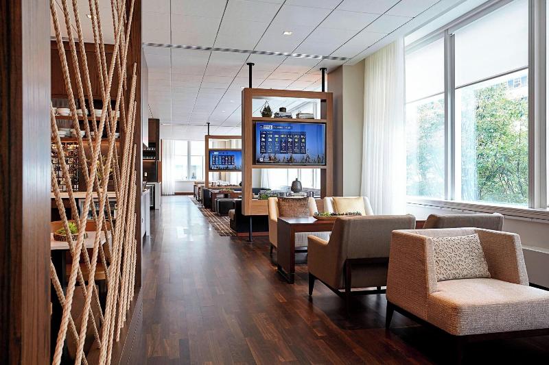 New York Marriott at the Brooklyn Bridge - Lobi