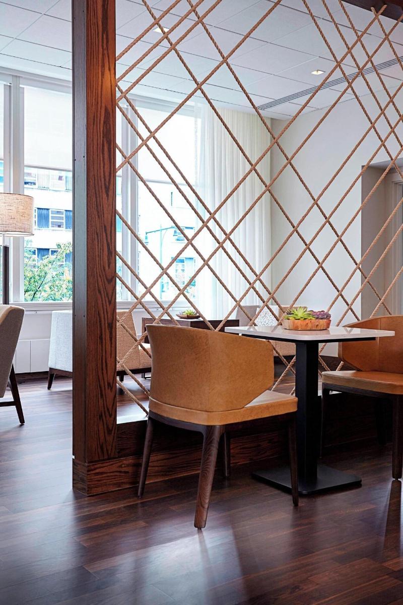 New York Marriott at the Brooklyn Bridge - Lobi
