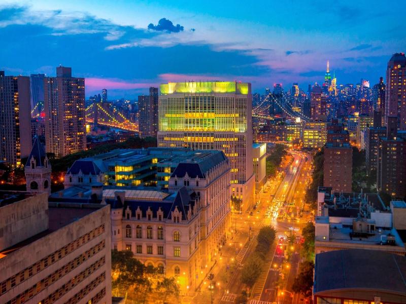 New York Marriott at the Brooklyn Bridge - Oda
