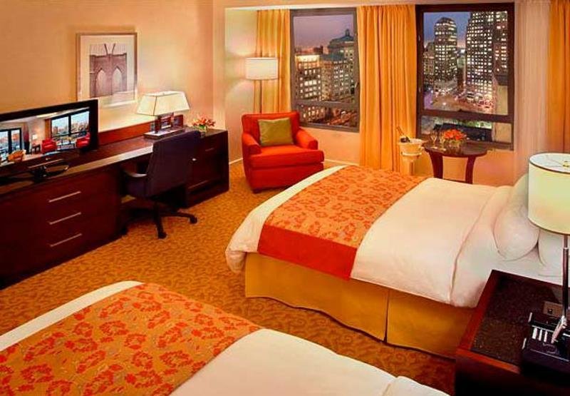 New York Marriott at the Brooklyn Bridge fotoÄŸrafÄ±