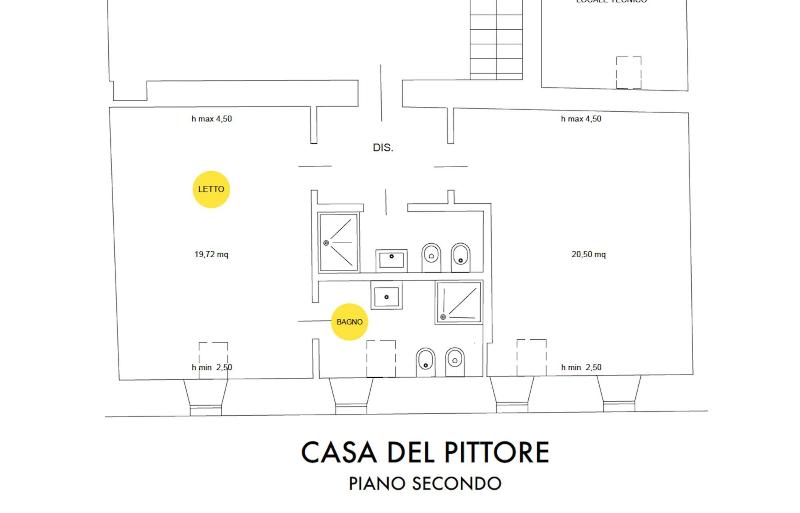 B&B Casa del Pittore - Oda