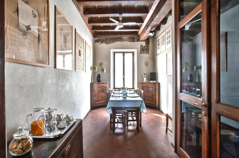 B&B Casa del Pittore - Restoran