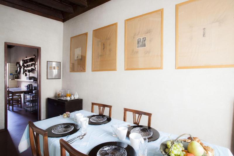 B&B Casa del Pittore - Restoran
