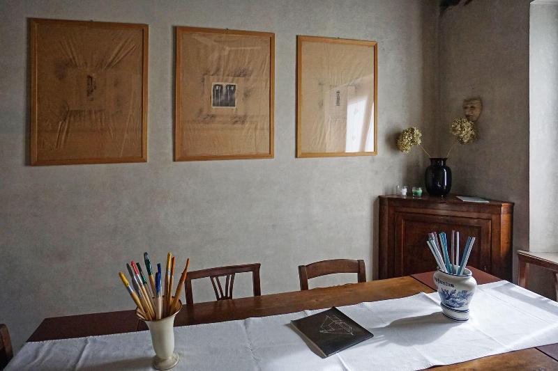 B&B Casa del Pittore - Restoran