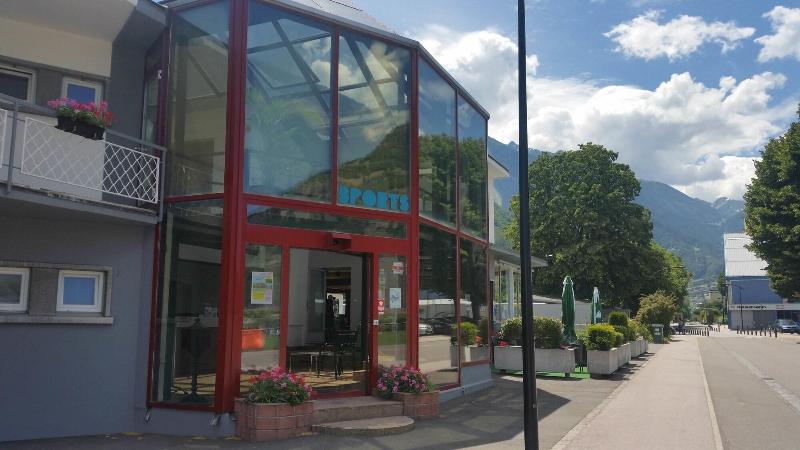 Motel Des Sports - Lobi