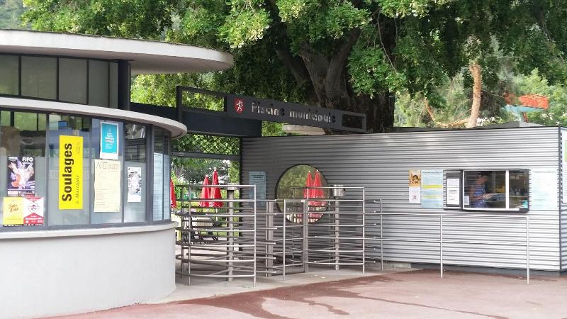 Motel Des Sports - Havuz
