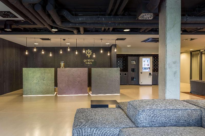 Gambino Hotel Cincinnati - Lobi