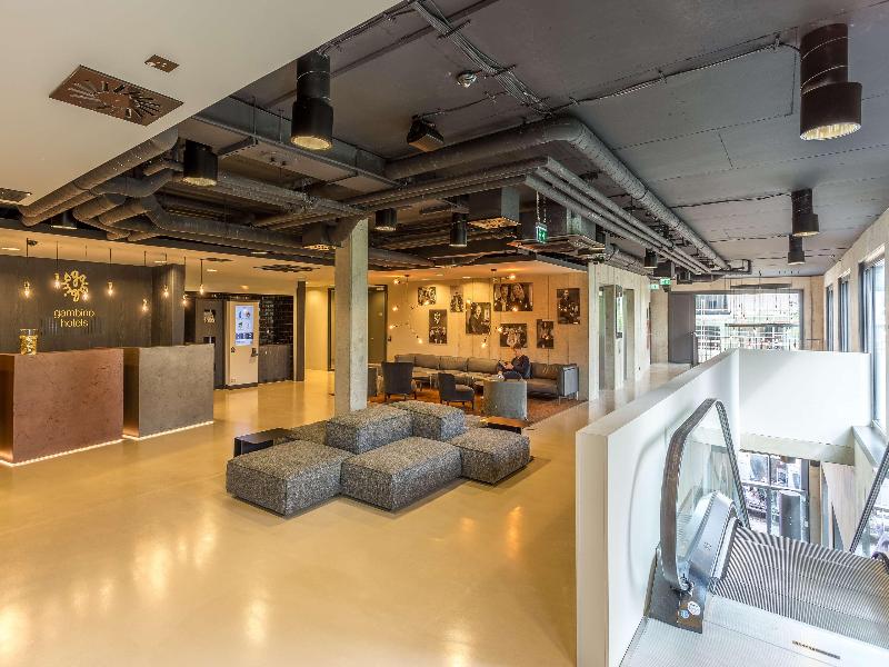 Gambino Hotel Cincinnati - Lobi