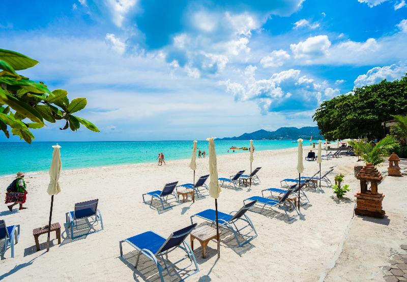 Chaweng Buri Resort - Plaj