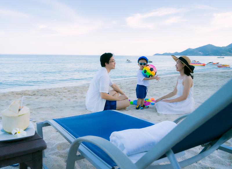 Chaweng Buri Resort - Plaj