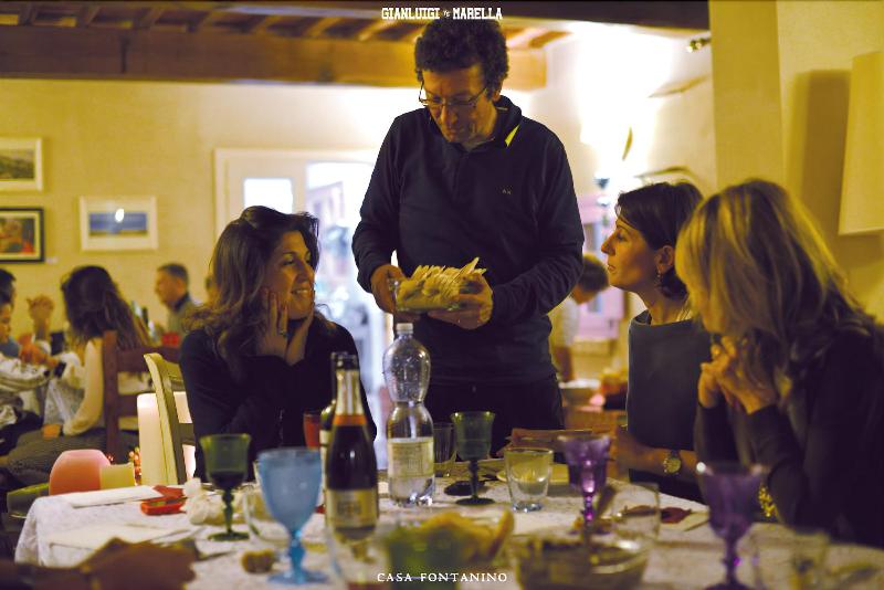 Casa Fontanino - Restoran