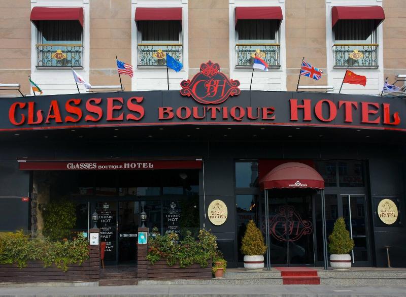 Classes Boutique Hotel - Genel