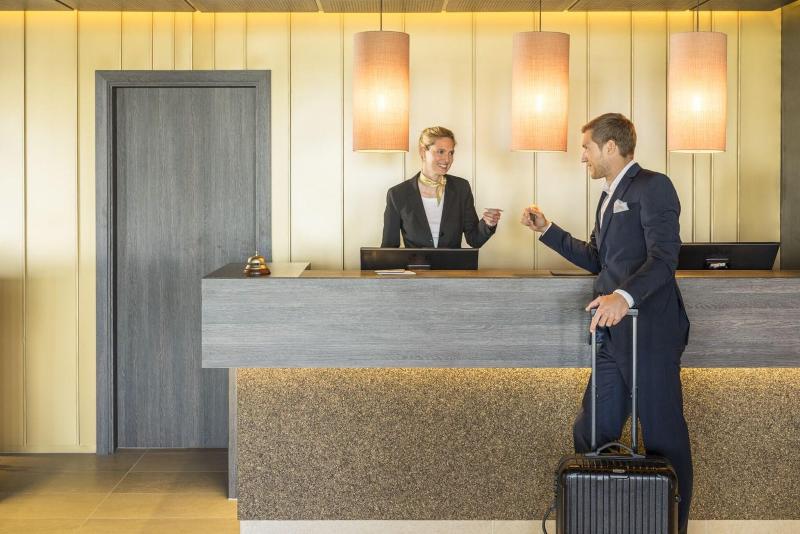 Myhotel Olching - Lobi