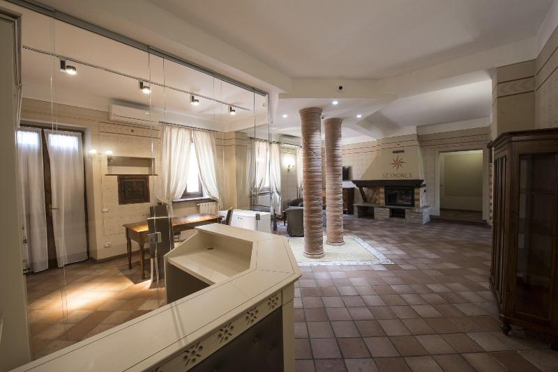 Hotel Sesmones - Lobi