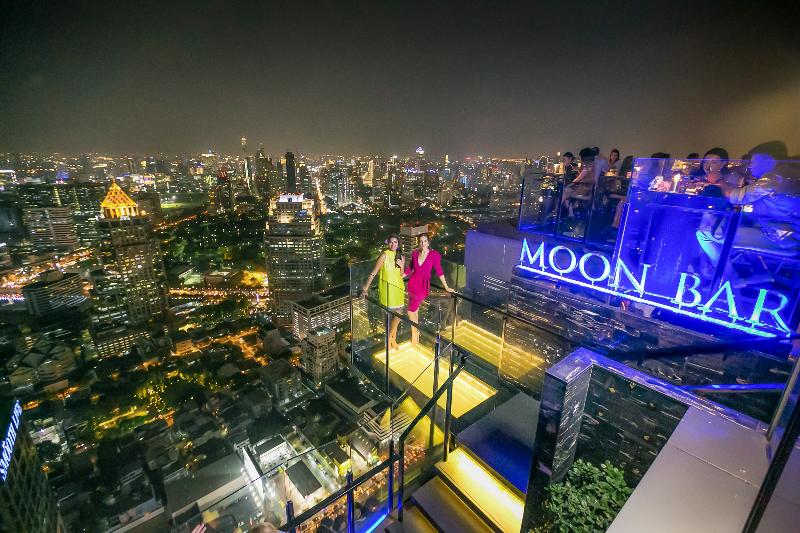 Banyan Tree Bangkok - Bar