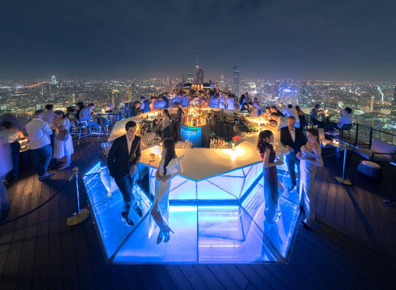 Banyan Tree Bangkok - Restoran