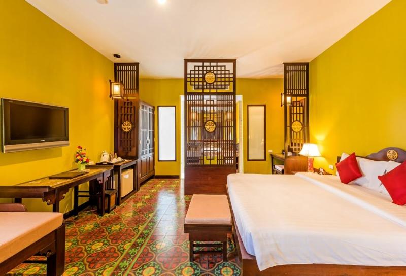 Duangjitt Resort & Spa - Oda