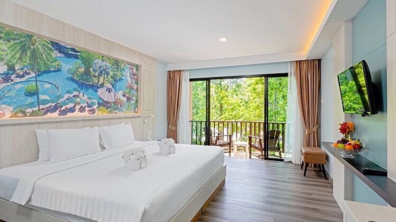 Duangjitt Resort & Spa - Oda