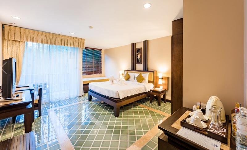 Duangjitt Resort & Spa - Oda