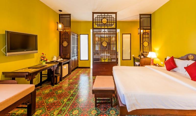 Duangjitt Resort & Spa - Oda