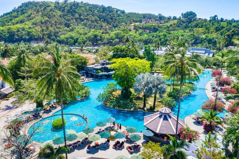 Duangjitt Resort & Spa - Havuz