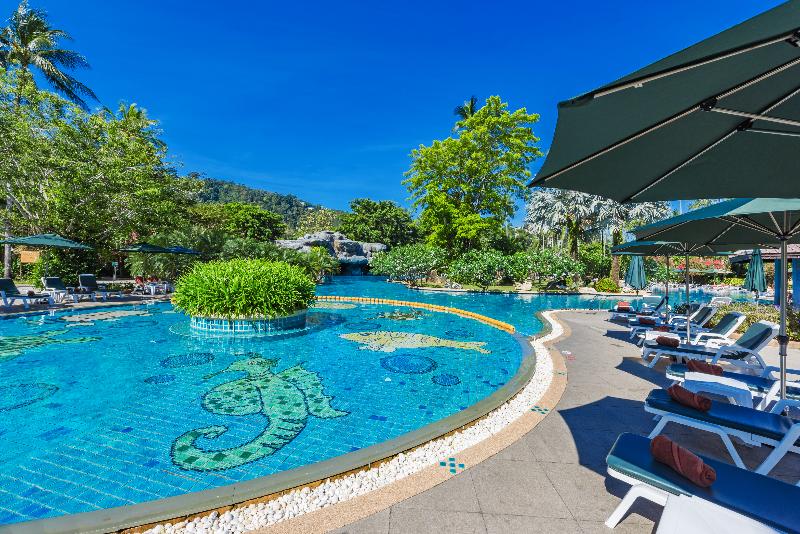 Duangjitt Resort & Spa - Havuz