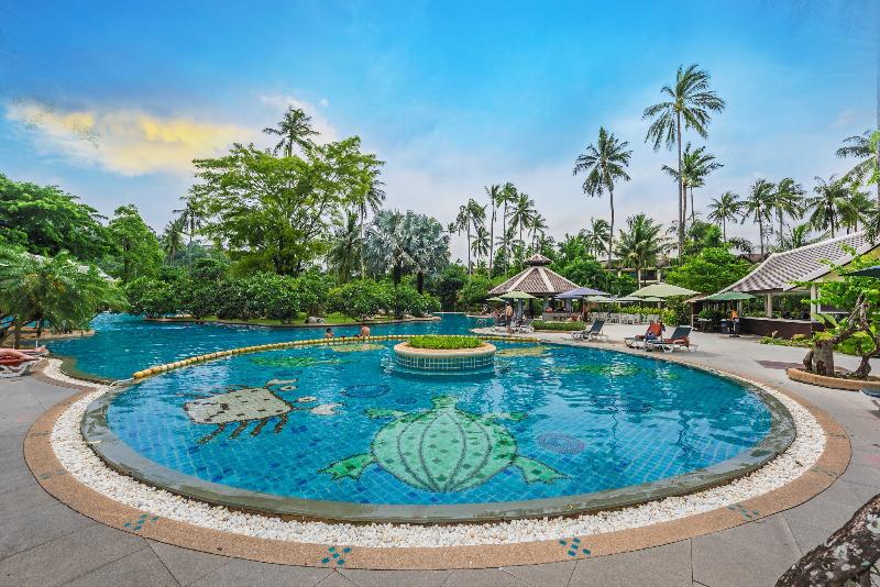 Duangjitt Resort & Spa - Havuz