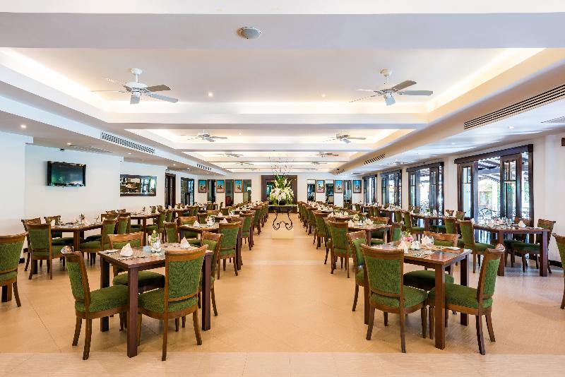Duangjitt Resort & Spa - Restoran