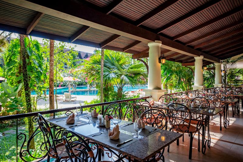 Duangjitt Resort & Spa - Restoran