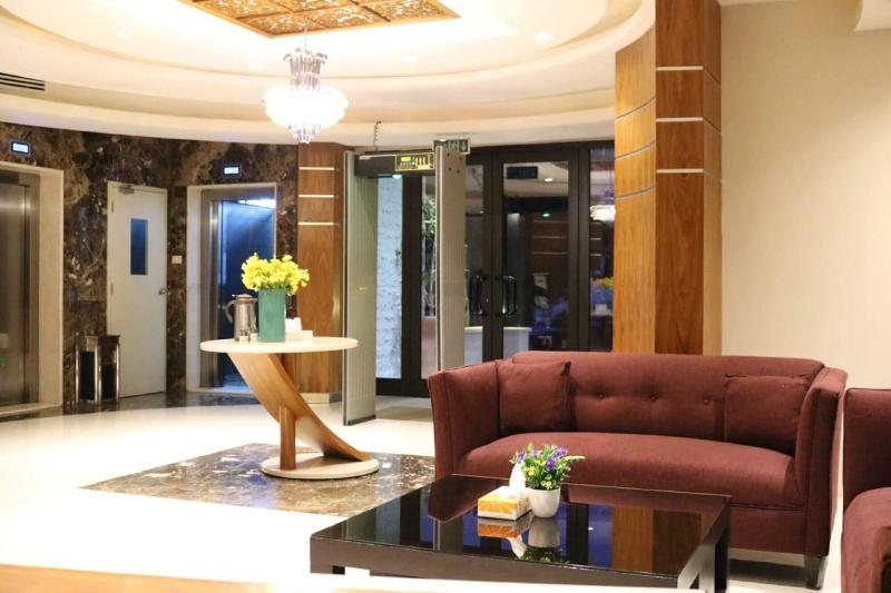 Celino Hotel - Lobi