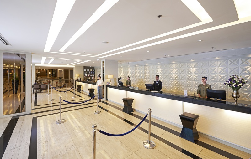 Mandarin Hotel Managed By Centre Point - Lobi