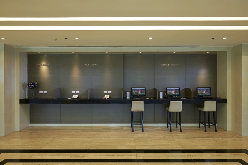 Mandarin Hotel Managed By Centre Point - Lobi