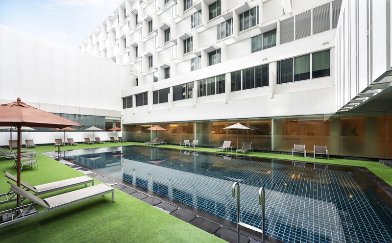 Mandarin Hotel Managed By Centre Point - Havuz