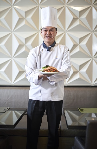 Mandarin Hotel Managed By Centre Point - Restoran