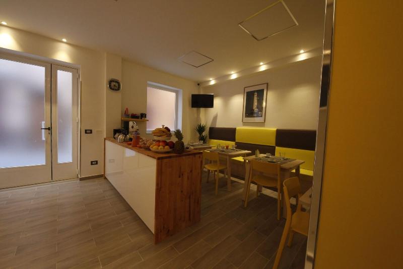 NicaDomus B&B - Restoran