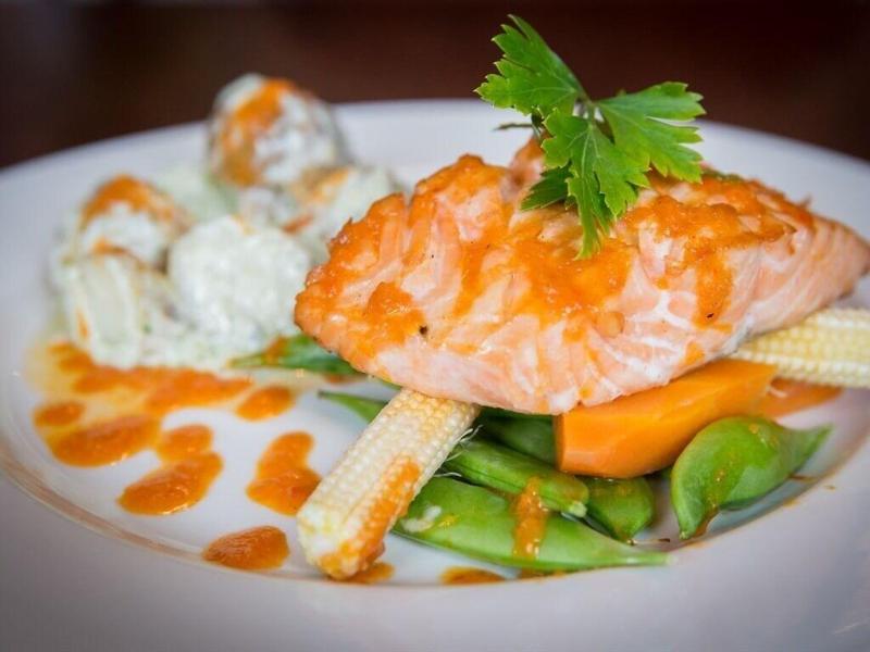 The Linton Hotel - Restoran