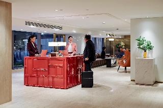 Montien Hotel Surawong Bangkok fotoÄŸrafÄ±