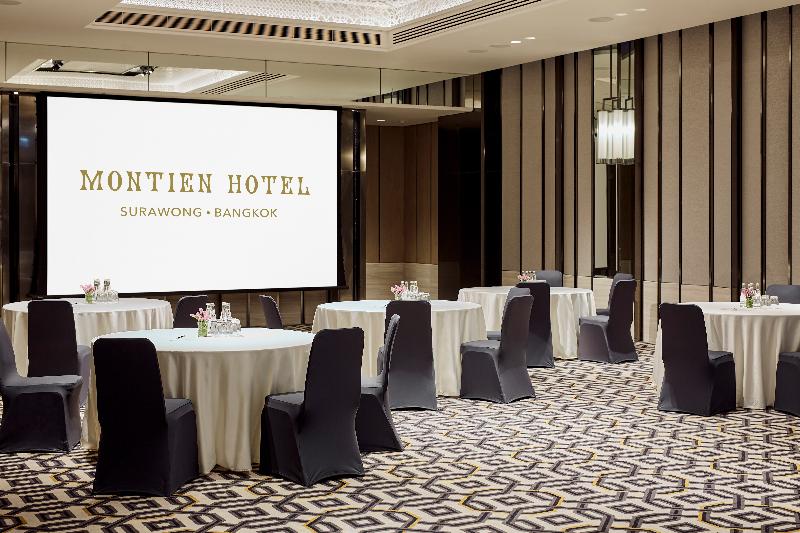 Montien Hotel Surawong Bangkok - Toplantı