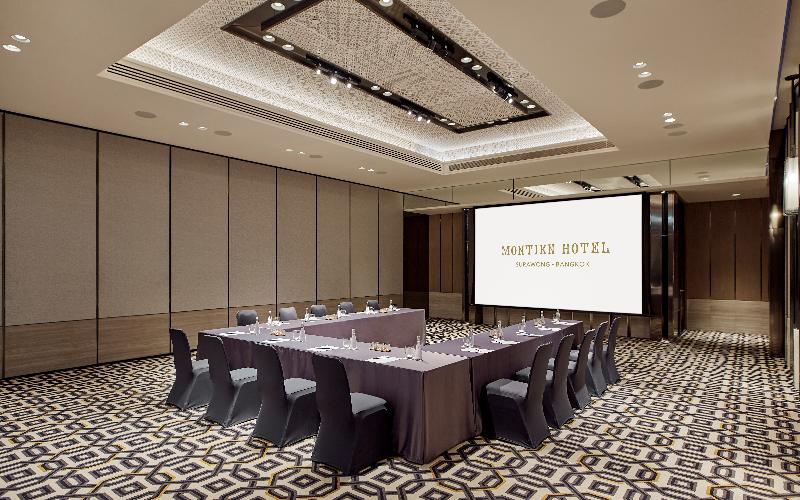 Montien Hotel Surawong Bangkok - Toplantı