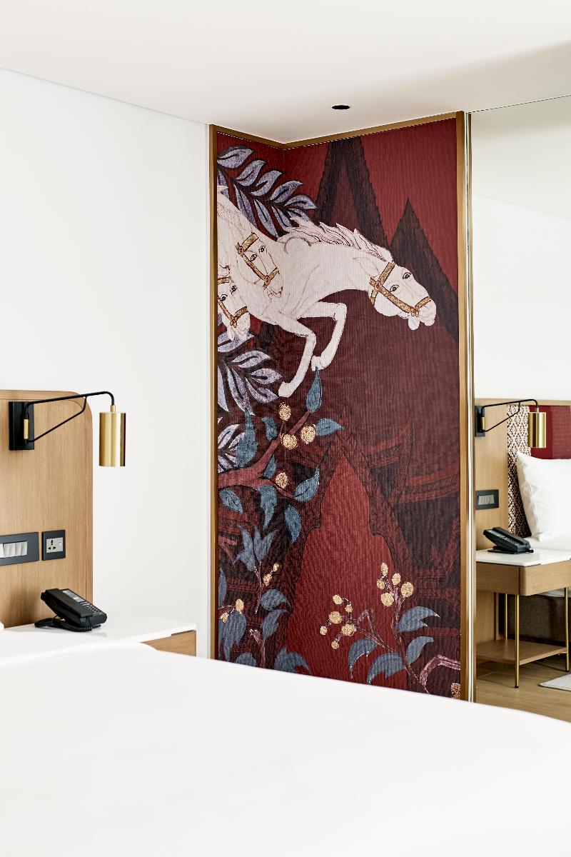 Montien Hotel Surawong Bangkok - Oda