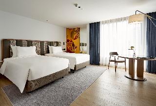 Montien Hotel Surawong Bangkok fotoÄŸrafÄ±