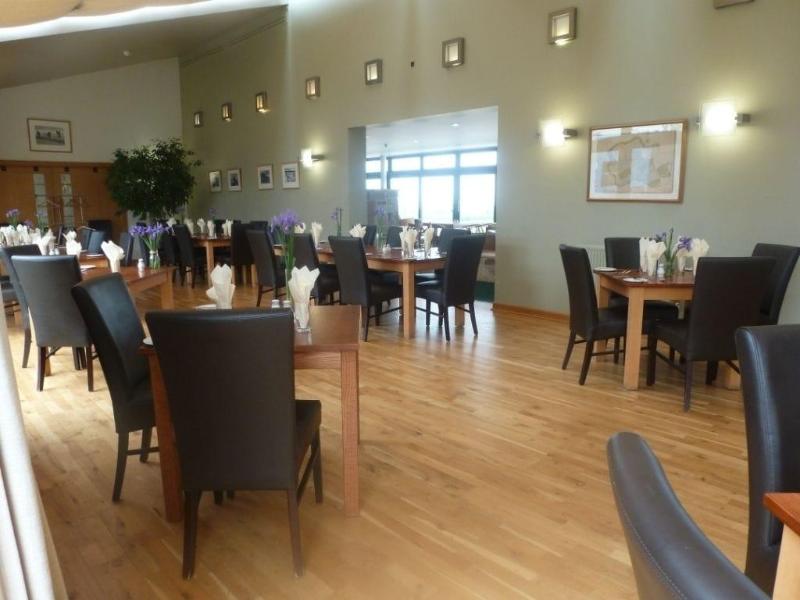 The Lodge At Craigielaw - Restoran