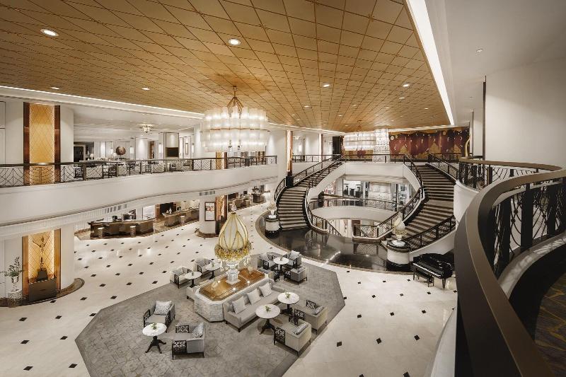 The Athenee Hotel, a Luxury Collection Hotel - Lobi