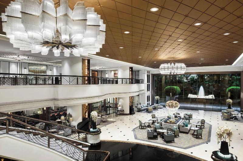 The Athenee Hotel, a Luxury Collection Hotel - Lobi